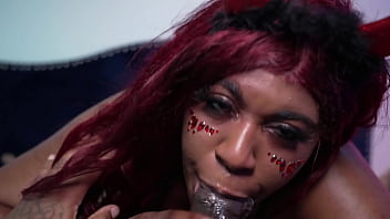 Roxi is a seriously load gobbler