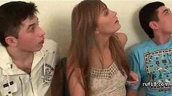 Cute teen bondage fuck