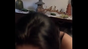 Me and my boy hot on the couch having fun in sex