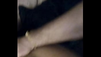 Me and my boy hot on the couch having fun in sex