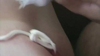 This lady swallows cum