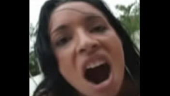 Monica santhiago foi a única que tomou a porra do anselmo