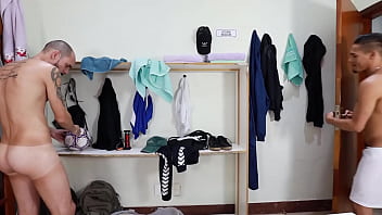 Hot Sex In The Locker Room thumbnail