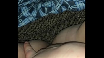 Rubbing my wet pussy