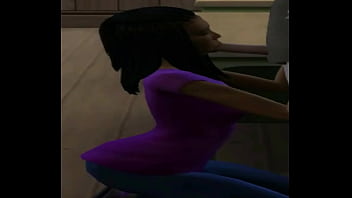 Txs blowjob ebony teen