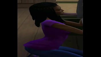 Txs blowjob ebony teen