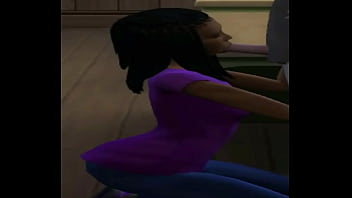 Txs blowjob ebony teen