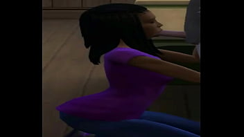 Txs blowjob ebony teen