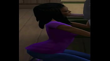 Txs blowjob ebony teen