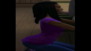 Txs blowjob ebony teen