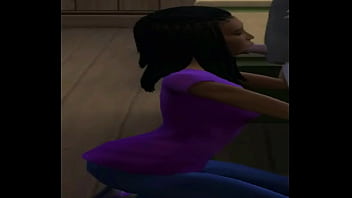 Txs blowjob ebony teen