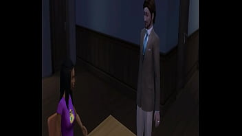 Txs blowjob ebony teen