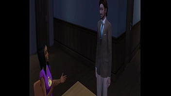 Txs blowjob ebony teen