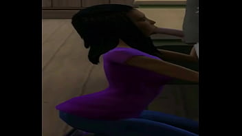 Txs blowjob ebony teen