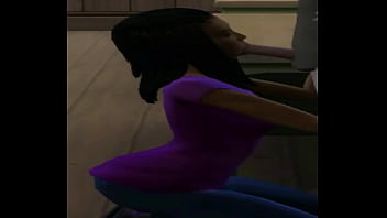 Txs blowjob ebony teen