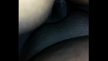 Girlfriend assfucked while toying with her pussy