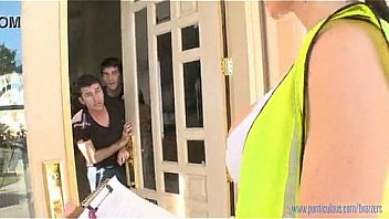 Big tits in uniform compilation