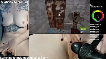 More gooning and rust gameplay it can be really distracting sometimes but it really is the best way to play ️