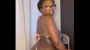 This young ebony slut rides the best