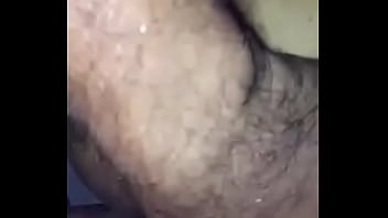 Enjoying asshole view