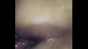 Enjoying asshole view