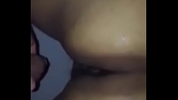 Enjoying asshole view