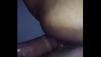 Enjoying asshole view