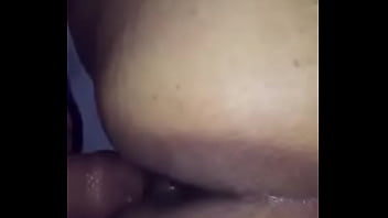 Enjoying asshole view