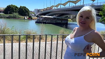 Visit seville fuck in seville a spanish milf meets a young man by the river and fucks him at home video on pepeporn