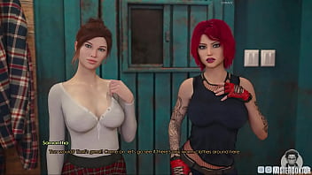 Lust academy ep 165 – visual novel gameplay hd