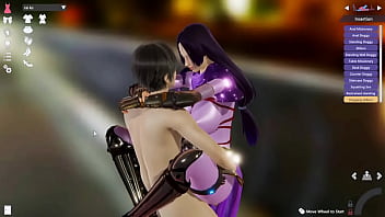 Purple catsuit chick enjoys hard dick Purple catsuit chick enjoys hard dick