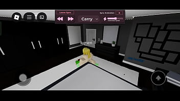 Follando en roblox