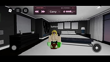 Follando en roblox