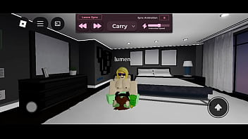 Follando en roblox