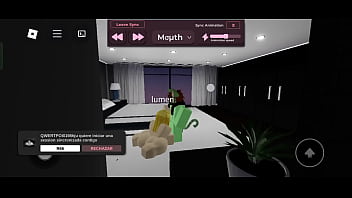 Follando en roblox