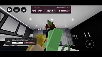 Follando en roblox