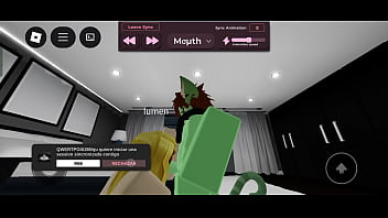Follando en roblox