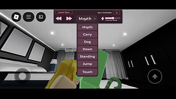 Follando en roblox