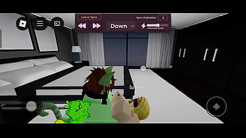Follando en roblox
