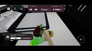 Follando en roblox
