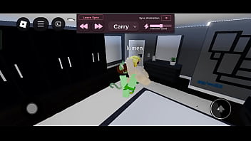 Follando en roblox