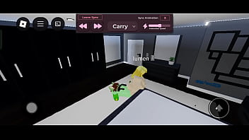 Follando en roblox