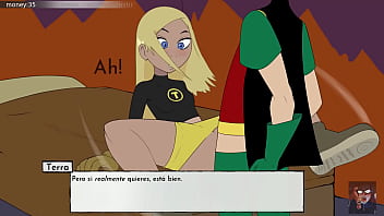 Terra es una perra rosa por dentro raven me la chupa por una pizza y la casa en peligro titans18 cap5 español