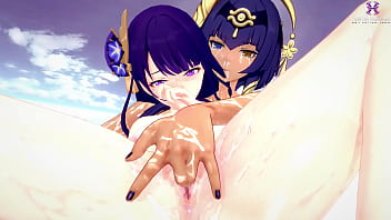 Short raiden shogun 01