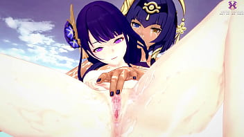 Short raiden shogun 01