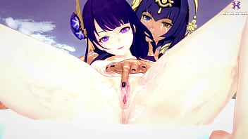 Short raiden shogun 01