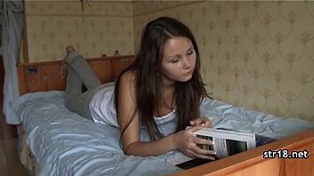 Hot horny dp'd teen slut