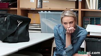 She got caught shoplifting and now it's time for the punishment She got caught shoplifting and now it's time for the punishment