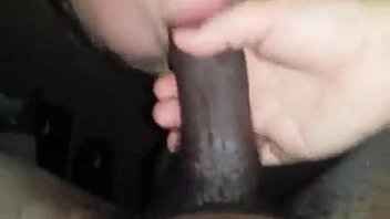 Barbara williams sucking a big black cock