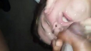 Barbara williams sucking a big black cock